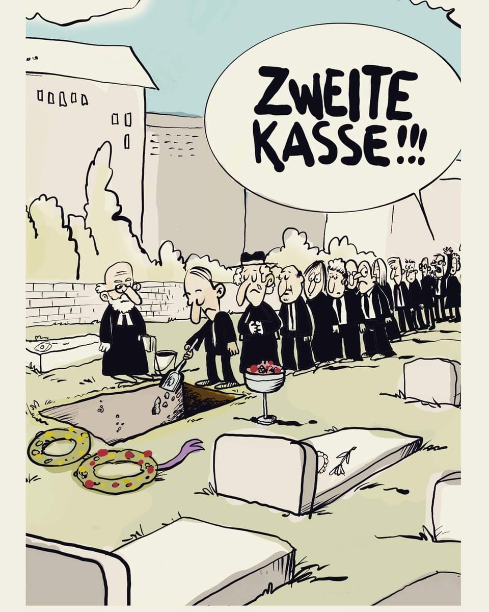Paudlitschek's tweet photo. #schwarzerHumor #Gymmick #Cartoons
© Gymmick https://t.co/DmRJVfeI83