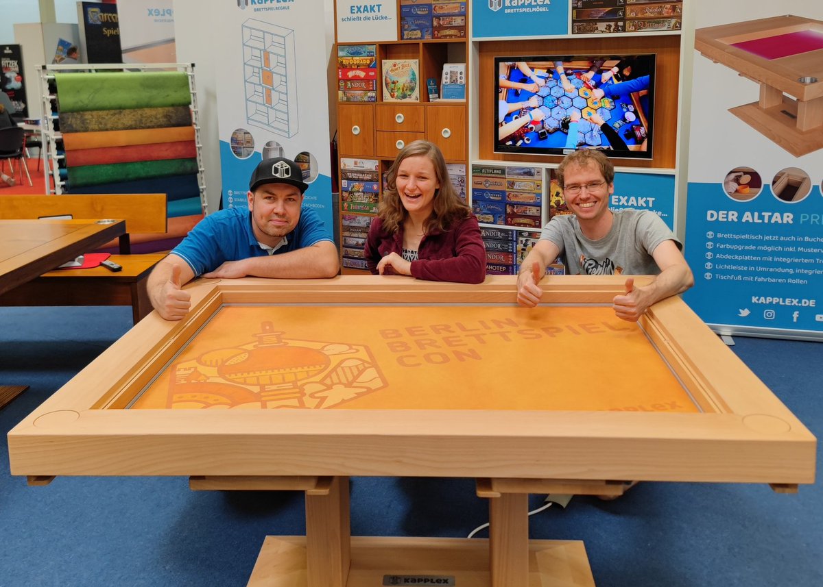 Wir hatten ne tolle Zeit in Dortmund auf der Spiel Doch mit <a href="/Kapplex2/">Kapplex Brettspielmöbel</a> und vielen anderen. Next stop <a href="/berlin_con/">Berlin Brettspiel Con</a>