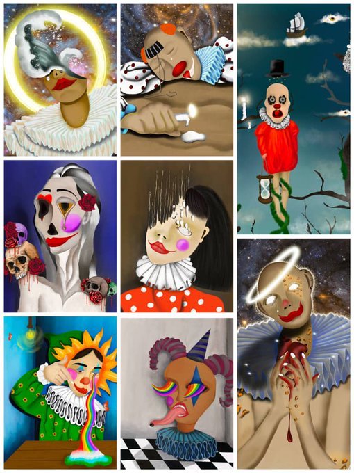 It's been about couple of months or more that I have no sales. But I always try to support others.
.
🤡 So let's show the collectors our best works.
🤡 Price and platform
🤡 Support eachother with like and RT
🤡 Engage and RT this for more exposure.
.
LET'S SHINE TOGETHER💎