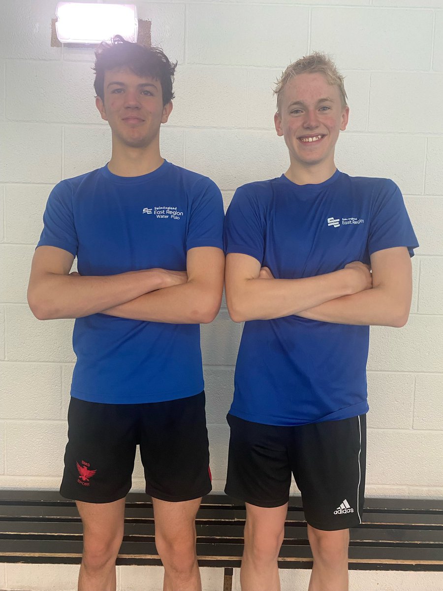 Best of Luck to Ed C and Joe V (year 10) competing in this weekends U16 Inter Regionals at Millfield