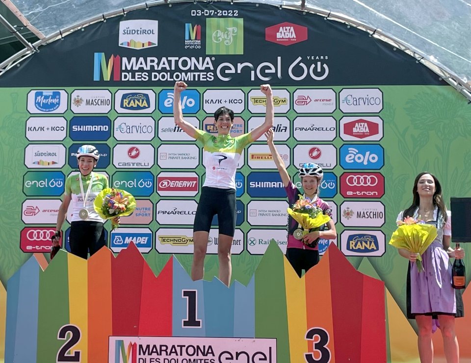 Stefano Stagni and Martha Maltha win 2022 Maratona dles Dolomites - Enel Gran Fondo ->> bit.ly/3bzMTE7

#mdd35 #maratonadlesdolomites #granfondo