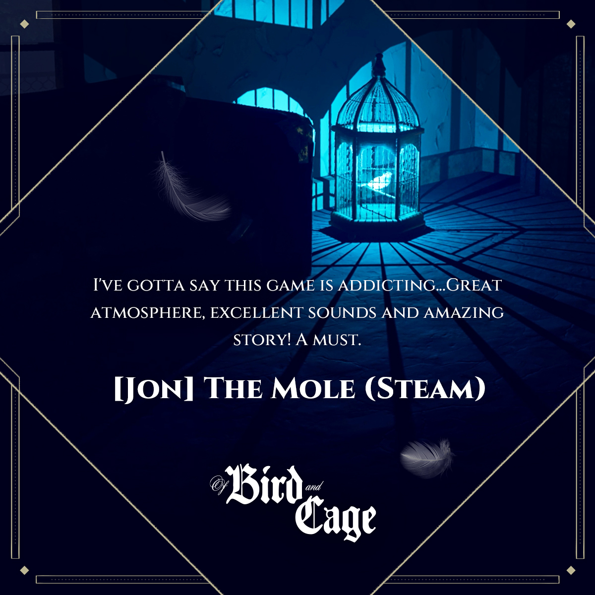 Of Bird and Cage tweet media