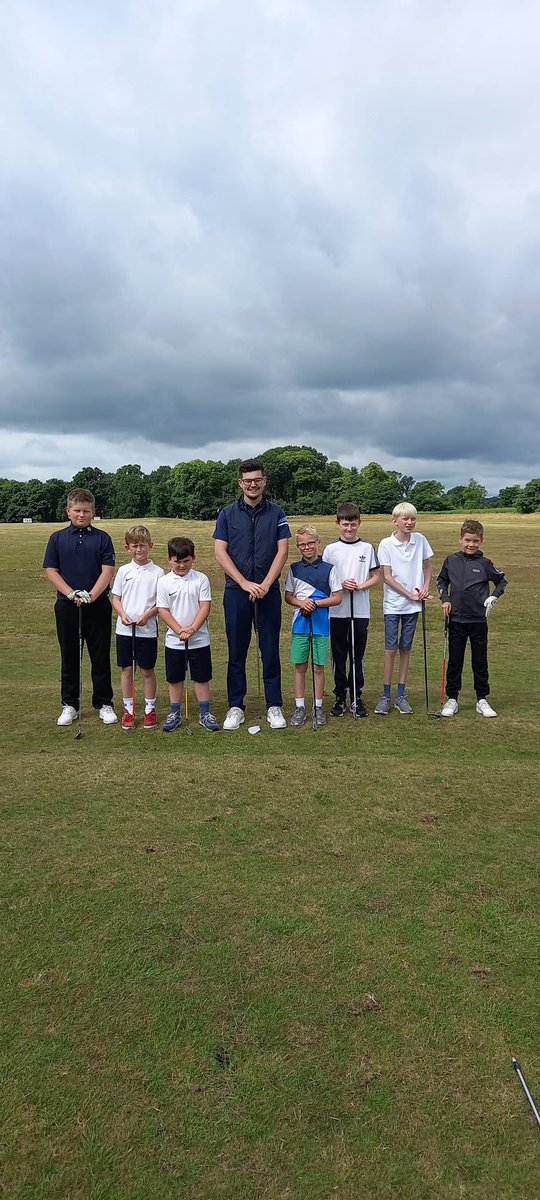 Today we held our first Enville Junior Academy group lesson with our assistant pro <a href="/ScottWitton/">Scott</a> A great turnout with lots of fun and smiles. ⛳️🫶🏌️<a href="/EnvilleGolf/">Enville Golf Club</a> <a href="/golffoundation/">Golf Foundation</a> #teamenvillejuniors #juniorgolf #growingthegame #playgolfhavefun