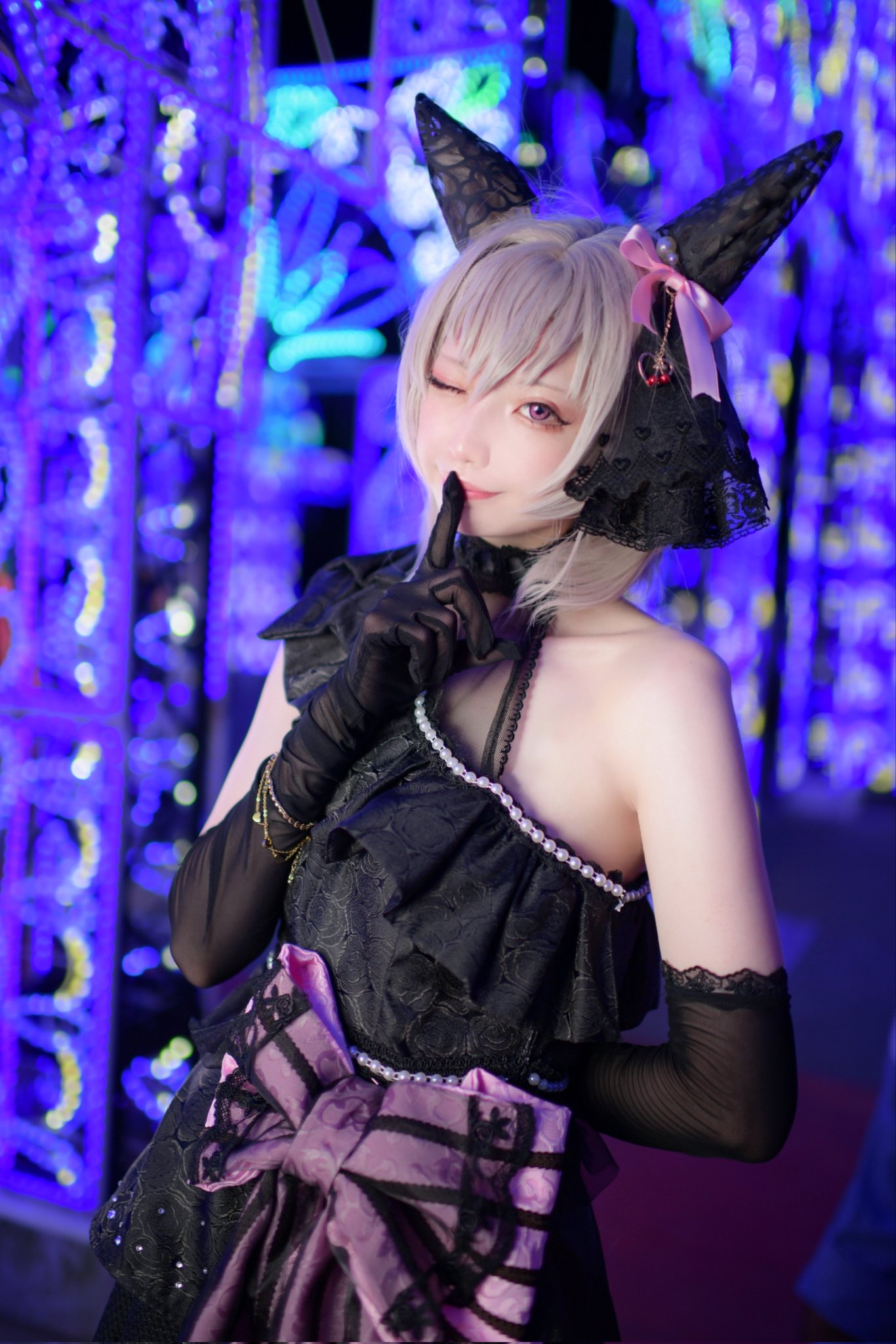 ウマ娘prettyダービー カレンチャン(SSR和装)コスプレ衣装-
