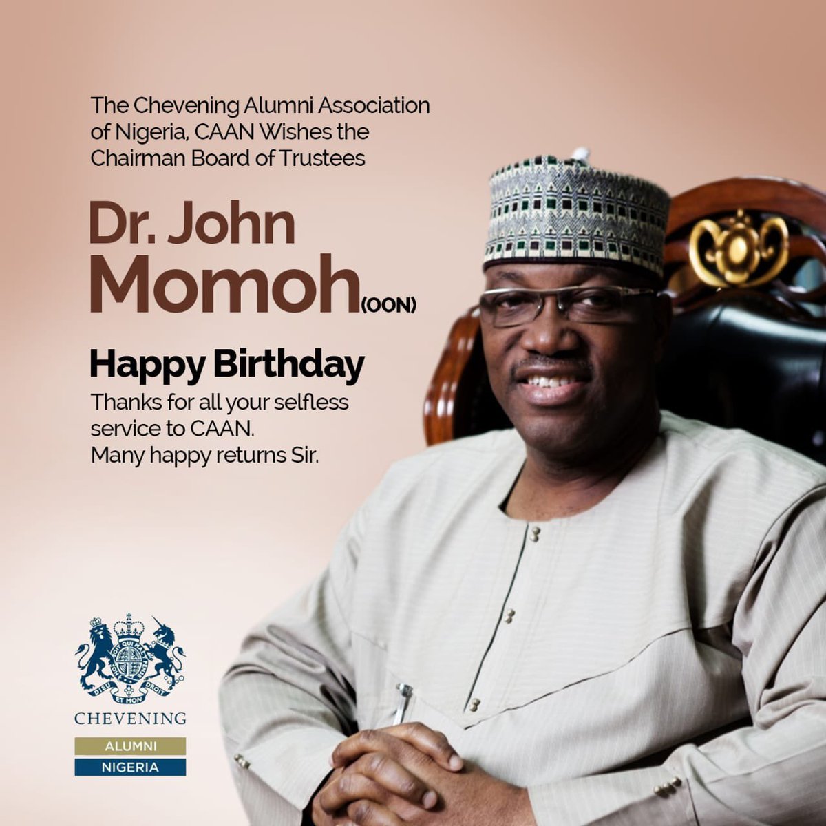 Chevening Alumni NG tweet media