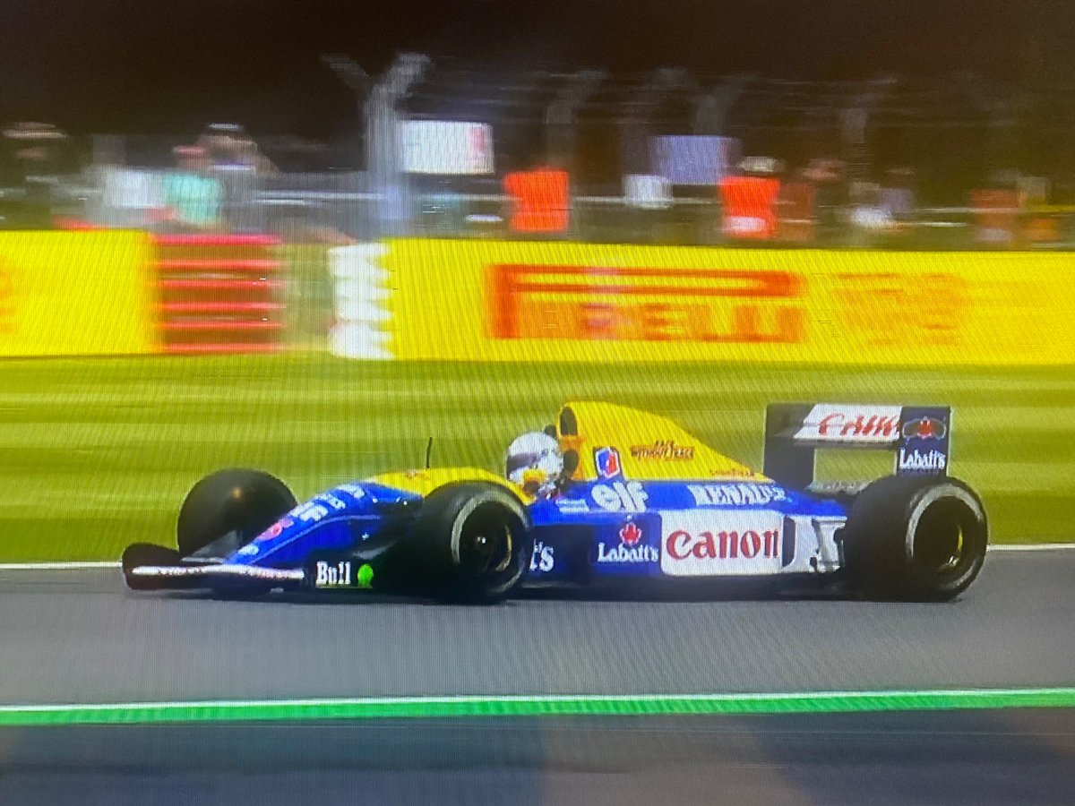 wbuxtonofficial's tweet photo. Fever

Seb absolutely spanking the FW14B around Silverstone. https://t.co/9OKsYJ4q6s