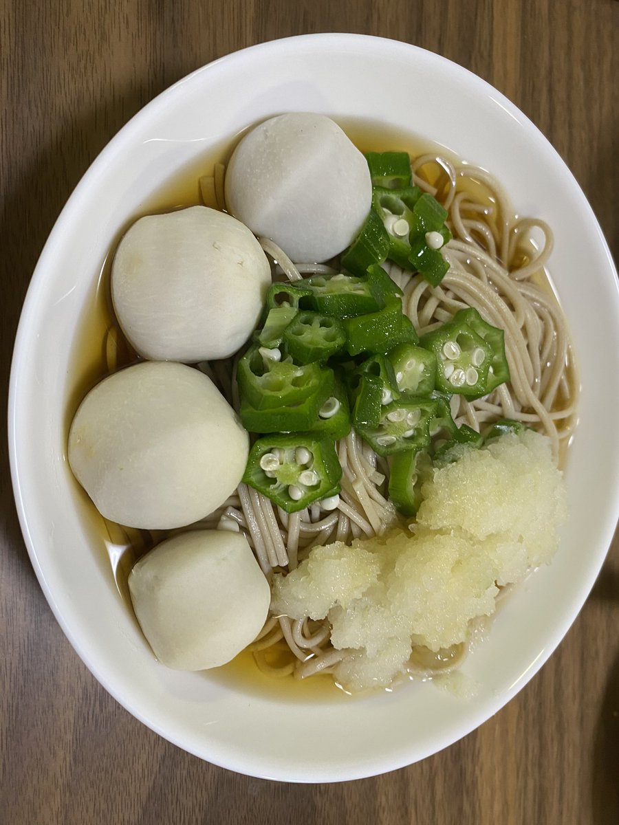 oisiimeron's tweet photo. 贅沢なそばを生成してしまった https://t.co/flEUIpBCIK