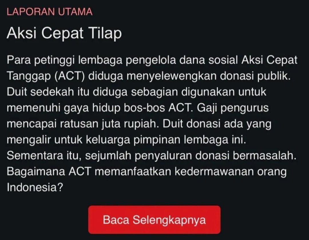 fanofficial_'s tweet photo. Kalo ini beneran dan bukan hoax mau jadi apa nanti atensi masyarakat tentang adanya berita ini? 

#JanganPercayaACT https://t.co/vDvqMJOSoL