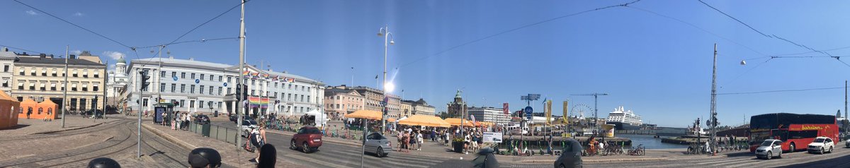 Nice to be in Helsinki.
#Helsinki #capitalofpeace #Summer2022 https://t.co/how5Q1Lo2A