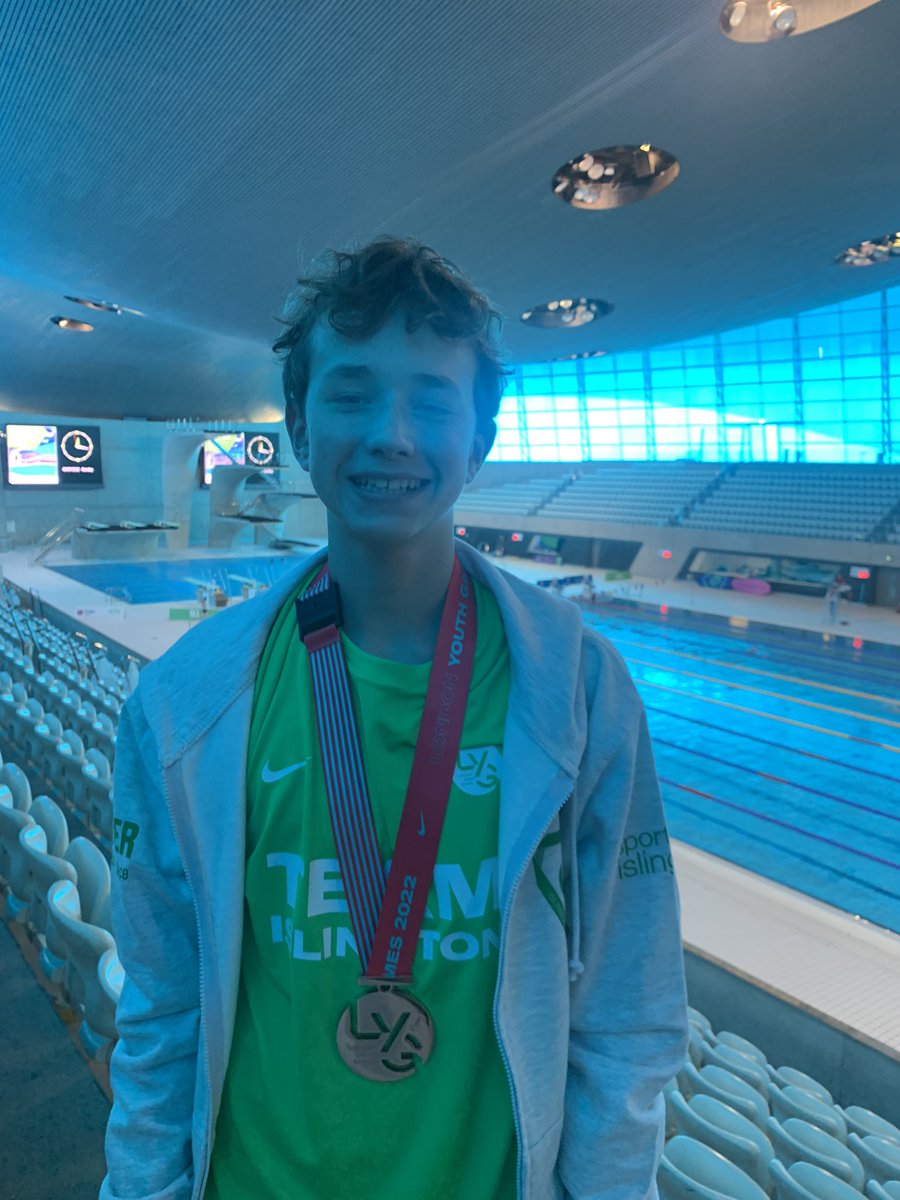 Islington LYG (@islingtonlyg) on Twitter photo Congratulations to Seb from <a href="/NBHSchool/">North Bridge House</a> Canonbury who got a bronze medal in the Year 7 #Aquathlon at #LYG. Islington’s best individual performance but we are pleased with everyone who took on the prestigious course at <a href="/AquaticsCentre/">London Aquatics Centre</a> Congratulations to Seb from <a href="/NBHSchool/">North Bridge House</a> Canonbury who got a bronze medal in the Year 7 #Aquathlon at #LYG. Islington’s best individual performance but we are pleased with everyone who took on the prestigious course at <a href="/AquaticsCentre/">London Aquatics Centre</a>