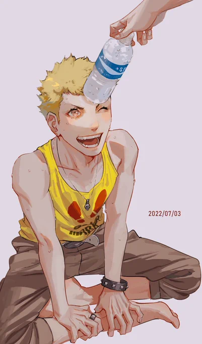 竜司お誕生日おめでとう🎉 