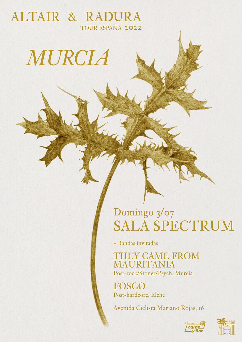 Oye nos vemos en Murcia o qué 👀