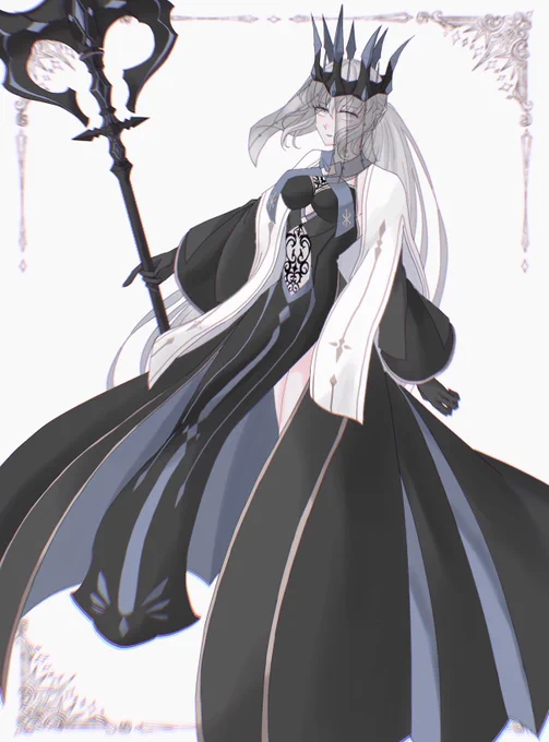 冬の女王
 #FGO 