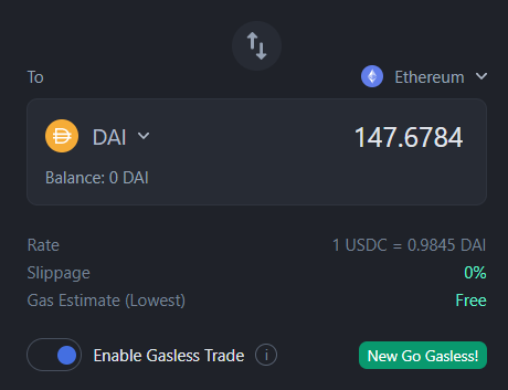 Simsim51916447's tweet photo. @hashflow I like this gasless trading😘 https://t.co/hiKNDzQrnm