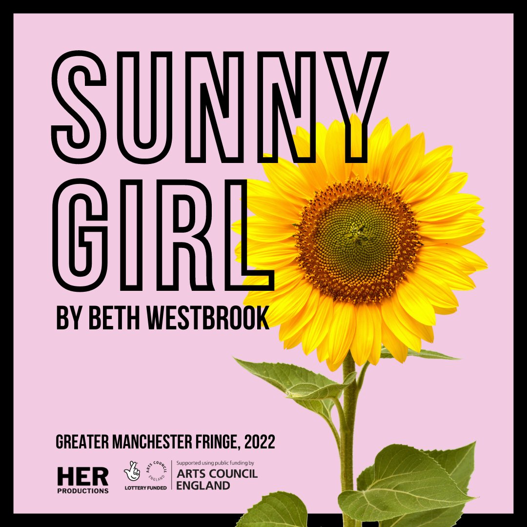 HER Productions (@productions_her) on Twitter photo SUNNY GIRL by <a href="/bethbwestbrook/">Beth Westbrook she/her ๐ต๐ธ๐ป๐๐๐ชฉtrans rights</a>
A work in development - having its first full sharing as part of <a href="/GMFringe/">Greater Manchester Fringe</a>
We would love to see you there ๐ป
Tuesday 5 July
6pm & 8pm sharings
<a href="/Lock91Mcr/">Lock91Mcr</a>
Please book now! Limited capacity available - manchester.ssboxoffice.com/events/sunny-gโฆ SUNNY GIRL by <a href="/bethbwestbrook/">Beth Westbrook she/her ๐ต๐ธ๐ป๐๐๐ชฉtrans rights</a>
A work in development - having its first full sharing as part of <a href="/GMFringe/">Greater Manchester Fringe</a>
We would love to see you there ๐ป
Tuesday 5 July
6pm & 8pm sharings
<a href="/Lock91Mcr/">Lock91Mcr</a>
Please book now! Limited capacity available - manchester.ssboxoffice.com/events/sunny-gโฆ