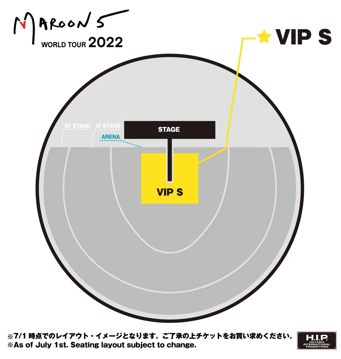 Live Nation H.I.P. on X: 