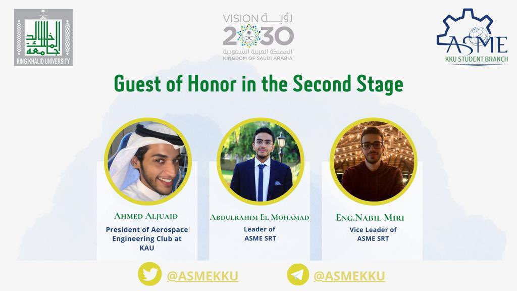 AsmeKku's tweet photo. نستقبل غدًا ضيوف الشرف المبدعين في الفترة المسائية في آخر محطات التصفيات، نتمنى لكم إثراءًا ممتعًا🤍. #ASMEKKU_proud #ASMEKKU @ASMEdotorg https://t.co/C9Q9FjVHGW