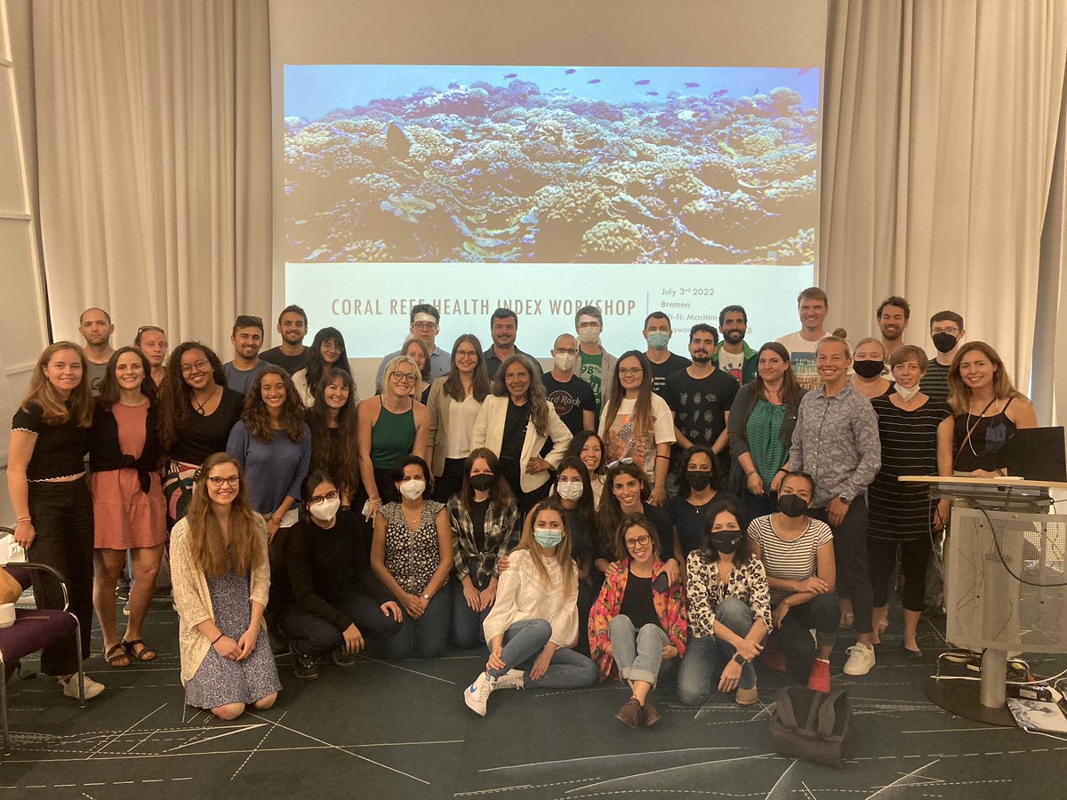 International Coral Reef Society tweet media