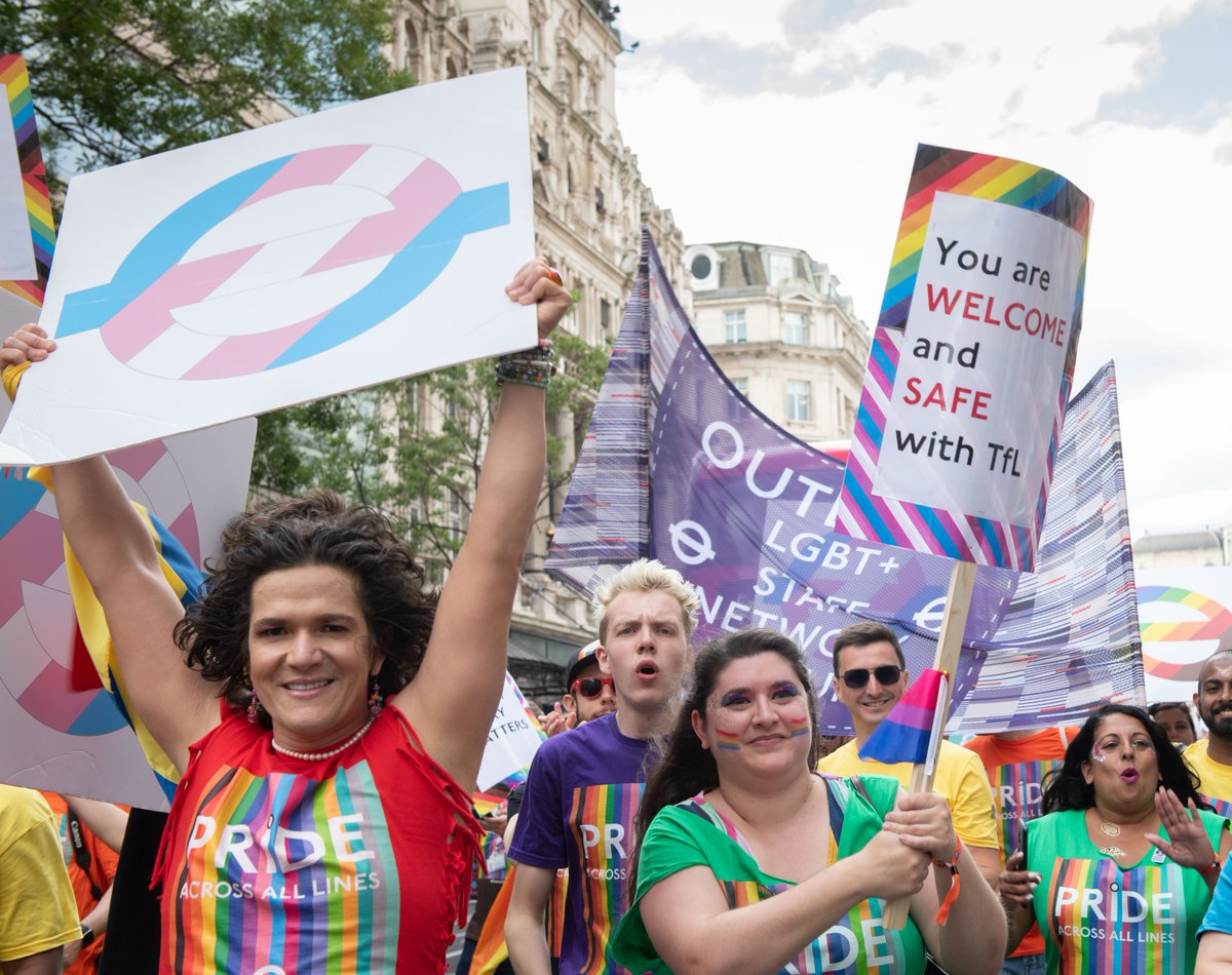 Pride you were amazing! 🏳️‍🌈

#PrideInLondon #AllOurPride