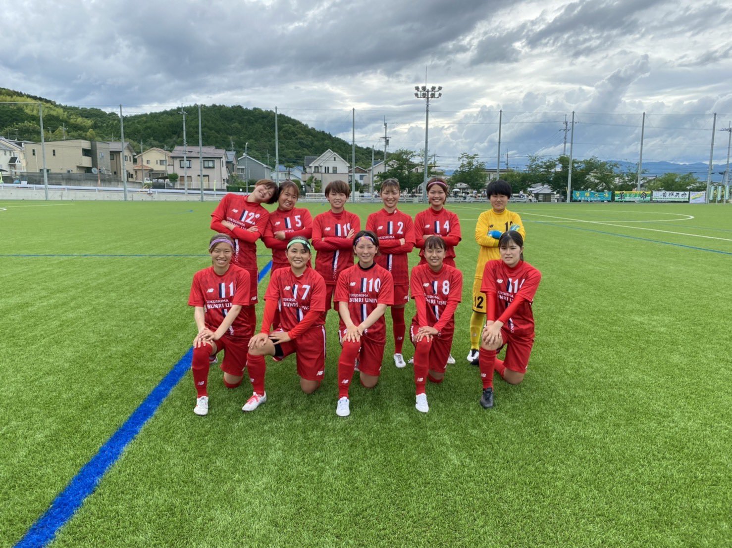 徳島文理大学女子サッカー部 Bunriuniv Twitter