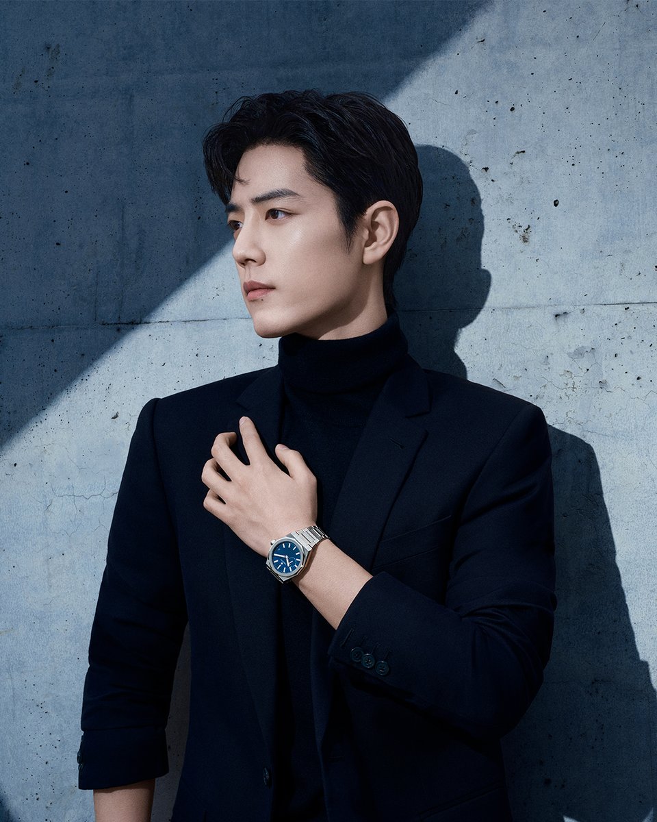 #XiaoZhan. Follow your light, no matter where it leads you. ZENITH ambassador Xiao Zhan with the DEFY Skyline.