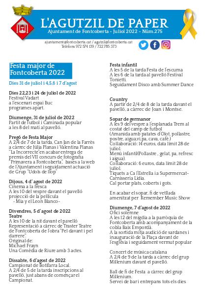 Ajuntament de Fontcoberta tweet media