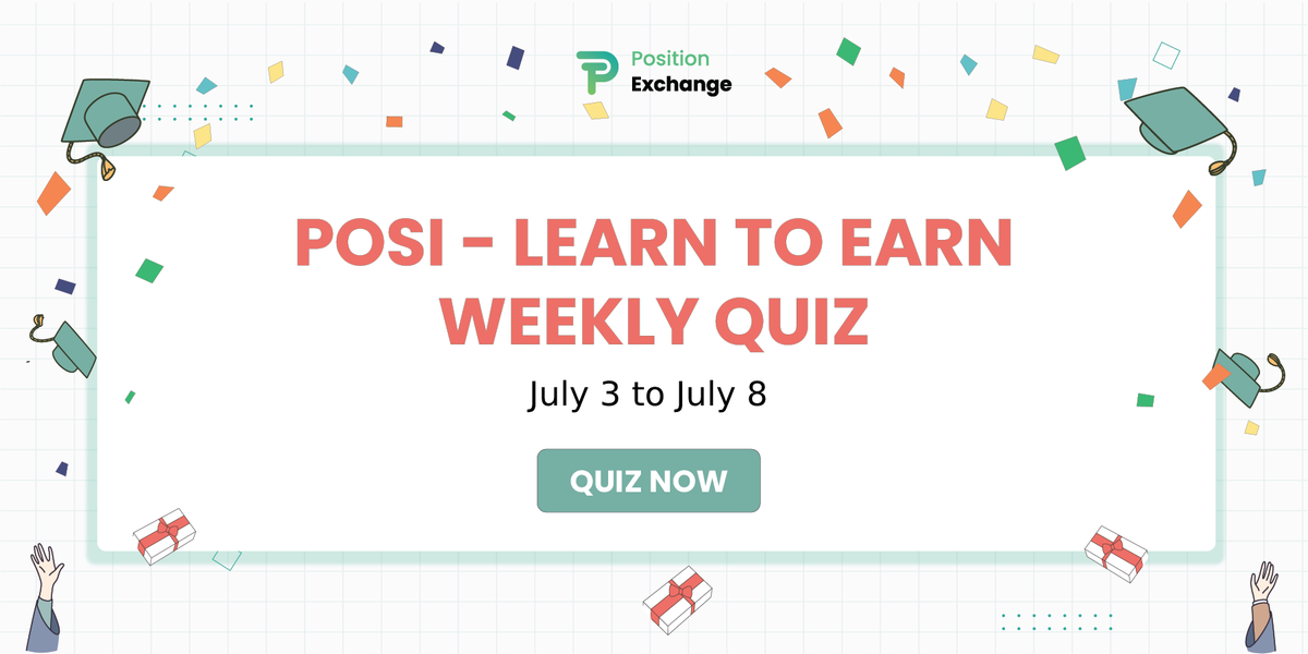#POSI_LearntoEarn: Quiz Time!

Like, retweet, tag 3 friends with the hashtag #POSI_Learn

Trade BTC, BNB Futures Directly from your Web3 wallet: bit.ly/3yBMsSK 

 Time: July 3 to July 8

Quiz: forms.gle/FgEfwkk2RALMUV…
