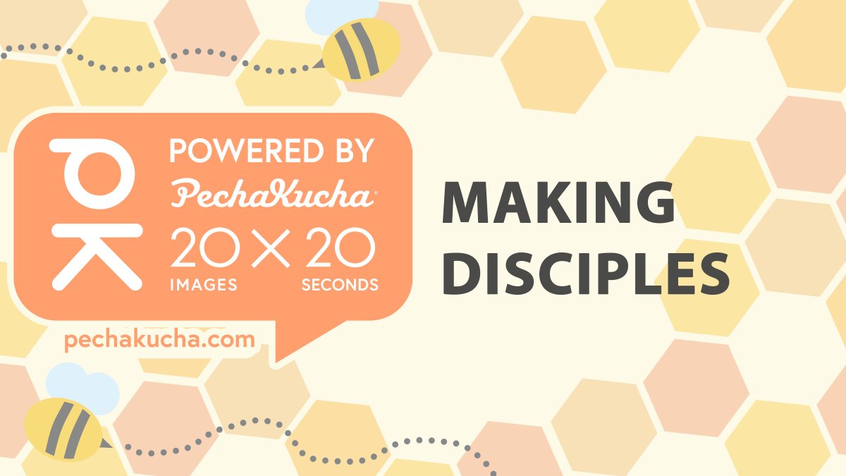 #BaptistAssembly #PechaKucha
"What is the conversation you would like the Baptist family to have together over the coming year?"

Kwame Adzam, looks at this question from the perspective of Making Disciples.

Watch this PechaKucha via: youtu.be/fBDVK24gnBQ