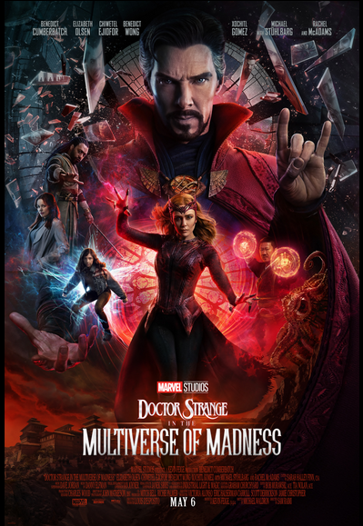 BluehandRising's tweet photo. Sunday Film Review ..New release 2022 - Doctor Strange in the Multiverse of Madness #Bluehand #Forum #Area2 #ProjectSafeHaven #ProjectArk #FilmReview #DrStrangeMultiverseOfMadness https://t.co/j5hRoCYcjp https://t.co/DlTb718lIs