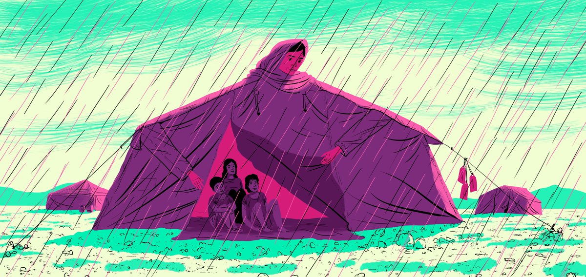 NLG_Syria's tweet image. 4 powerful illustrations by @paulyblow will be showcased as part of “This Is Not A Love Story” exhibition @ hams al Balad today! Join us to discover stories of female resilience translated into colorful masterpieces such as this one
 
#LiveAnotherDay | #withSyria | #EndViolence