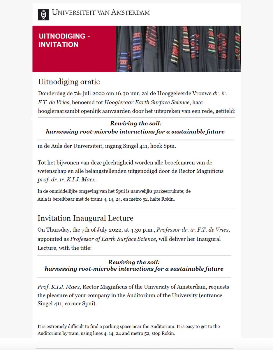 It's finally happening, after two years of delay: this Thursday I will give my inaugural lecture (if I don't get COVID in the meantime 😬)

There will be a live stream too: webcolleges.uva.nl/Mediasite/Play…