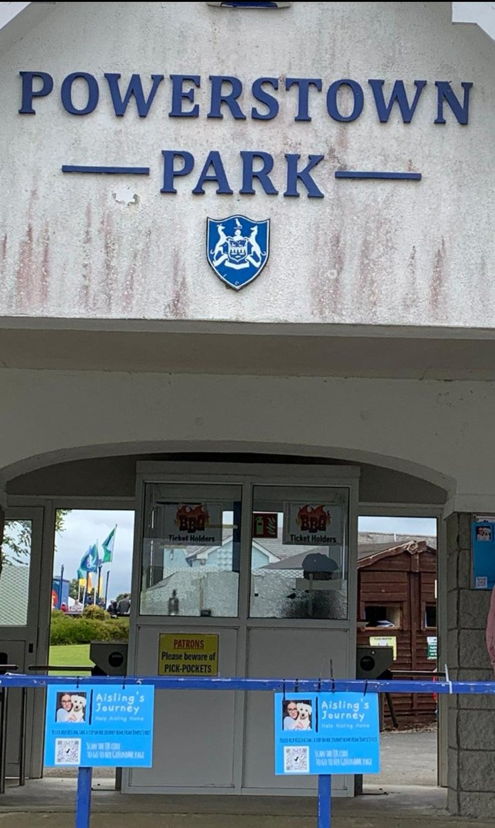 journey4aisling's tweet photo. @journey4aisling at @clonmelshow @powerstownpark

🙏 to everyone. Family Fun &amp; Fundraising 💙

Please support a great day out x and continue to #takeastepwithaisling

Read her story https://t.co/zXvjF3iZCU https://t.co/IHQ6cWJWgG