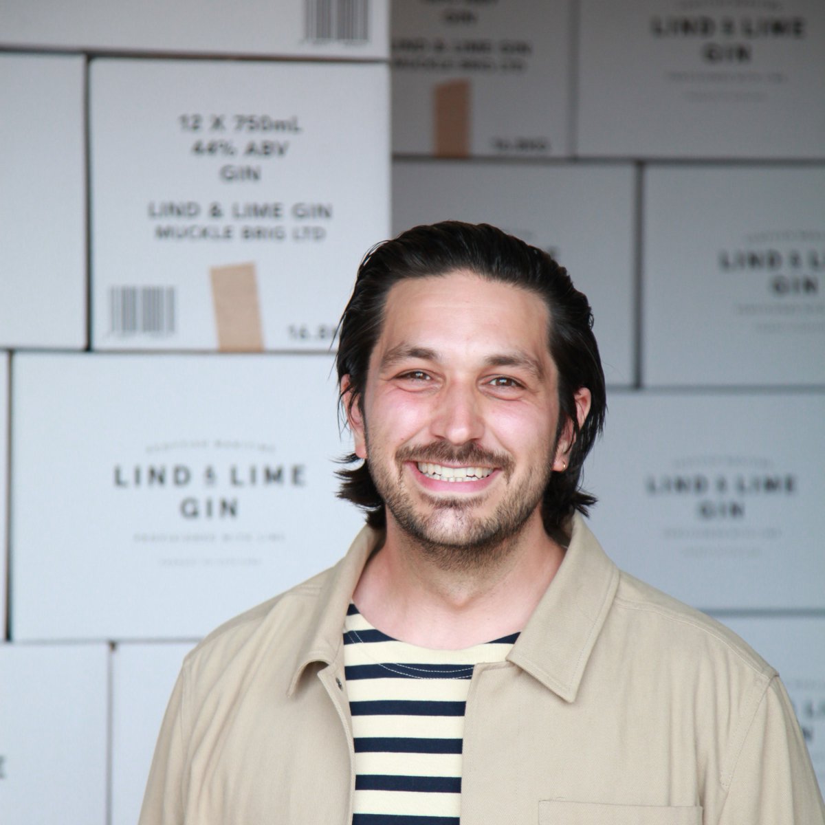 Meet Sam, who has the rather enviable title as our Head of Gin. Sam is in his element developing a new recipe, and not only noses botanicals but knows his botanicals.