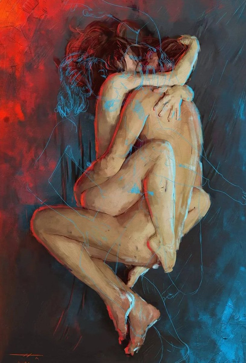 "Unos cuerpos que se anudan
Unas almas que se dudan."
(Aute) 

© Chenar Othman (ian.line)