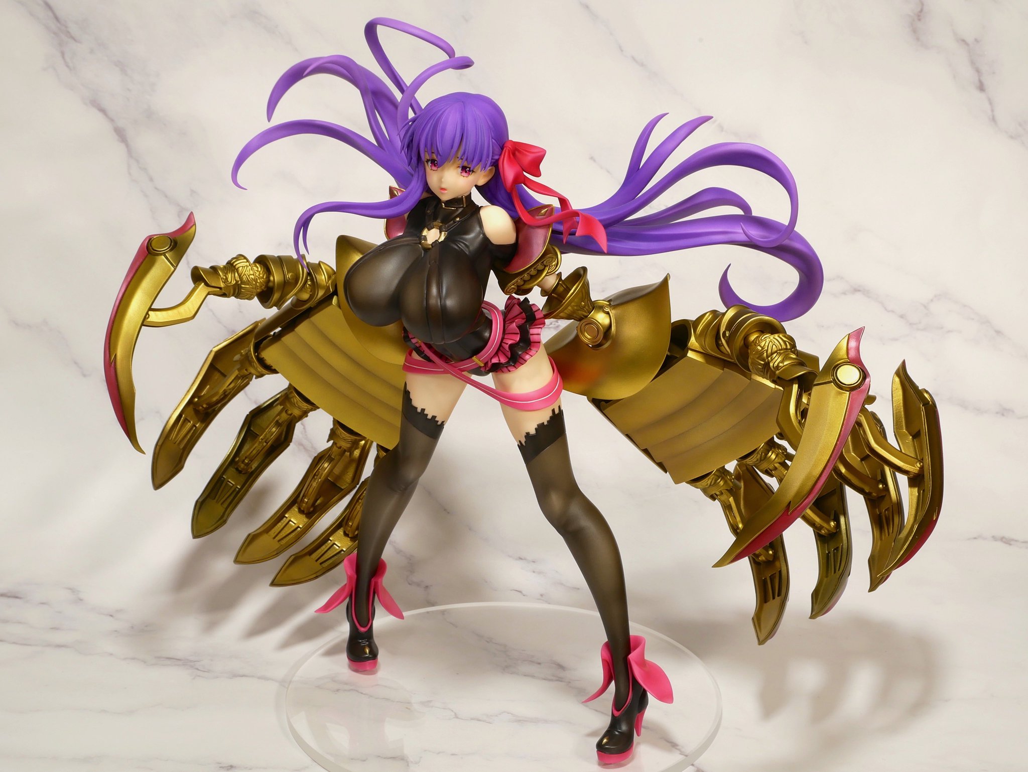 FateGrandOrder MADHANDS パッションリップ ガレージキット FGO パッションリップ 1/12 可動カラー ガレージキット Fate