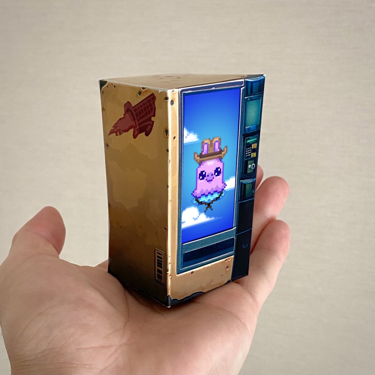 ラマver.を期待するお声をいただきましたので、急遽こしらえました