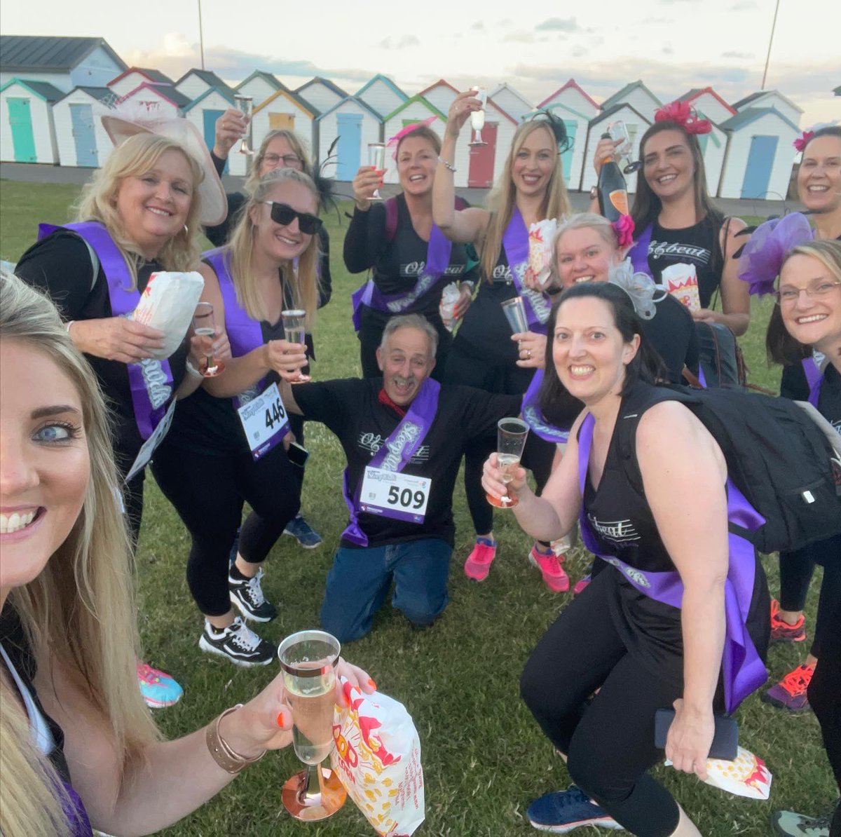 OffbeatInfo's tweet photo. Thank you to all our Offbeat Babes for taking on the 5 and 10 mile Sleep Walk last night for Rowcroft 👣
A special thanks to our babes who hosted the warm ups alongside us and to those who could not join us, but have kindly donated🙏🏻
#rowcroft #rowcrofthospice @RowcroftHospice https://t.co/QWPoxEws4I
