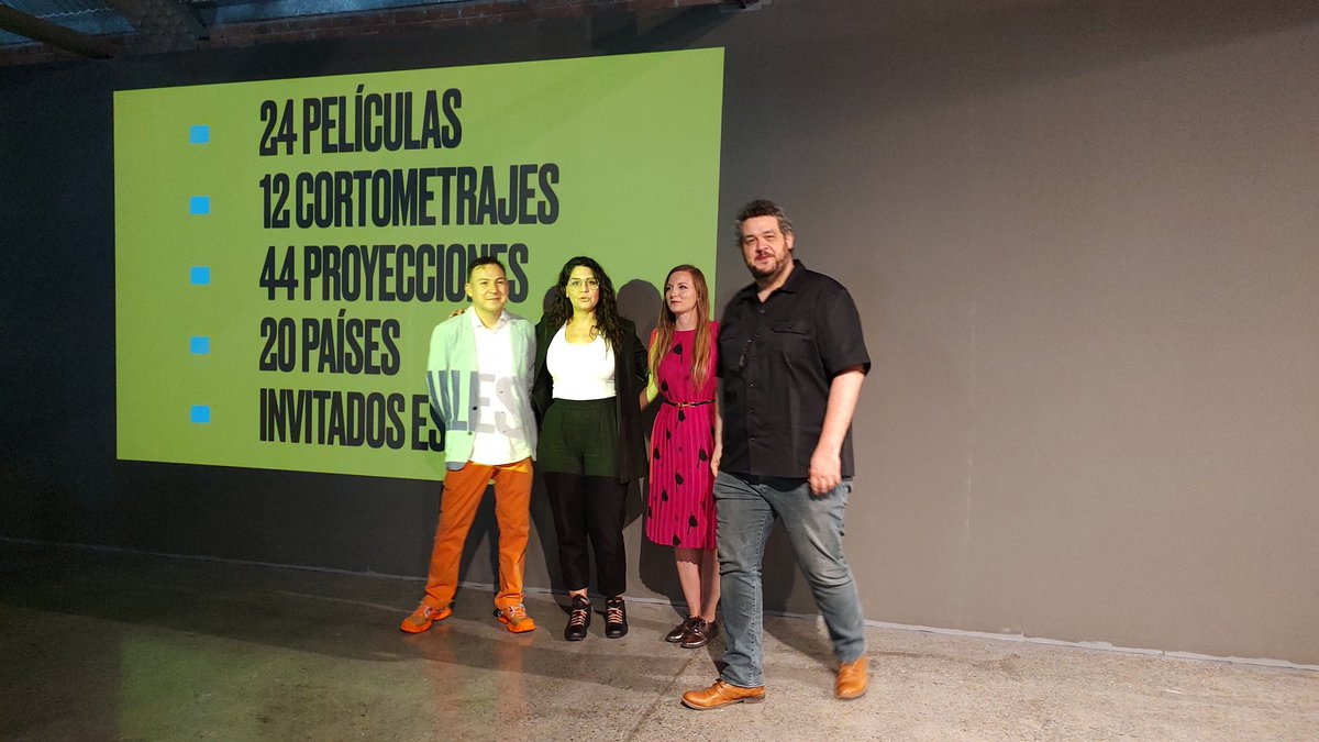 followcontrol's tweet photo. Arranque de la Muestra Internacional de #cine #queer con la #pelicula "Nelly y Nadine" 👇 además la #agenda de toda la muestra #followcontrol
https://t.co/QonApn14x4 https://t.co/7uqpiAptnN