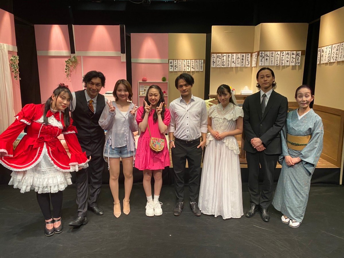 zerobeat_321's tweet photo. 『女子会×男子会』
無事全ステージ終える事ができました。
ご来場、御応援頂いた皆様に支えられ千穐楽も終える事が出来ました。
ご来場、御応援頂いた皆様誠にありがとうございました！！
これからも出演頂きましたキャストさん、そしてZERO BEAT.を応援いただけましたら幸いで御座います。 https://t.co/YhGFkWdr1A