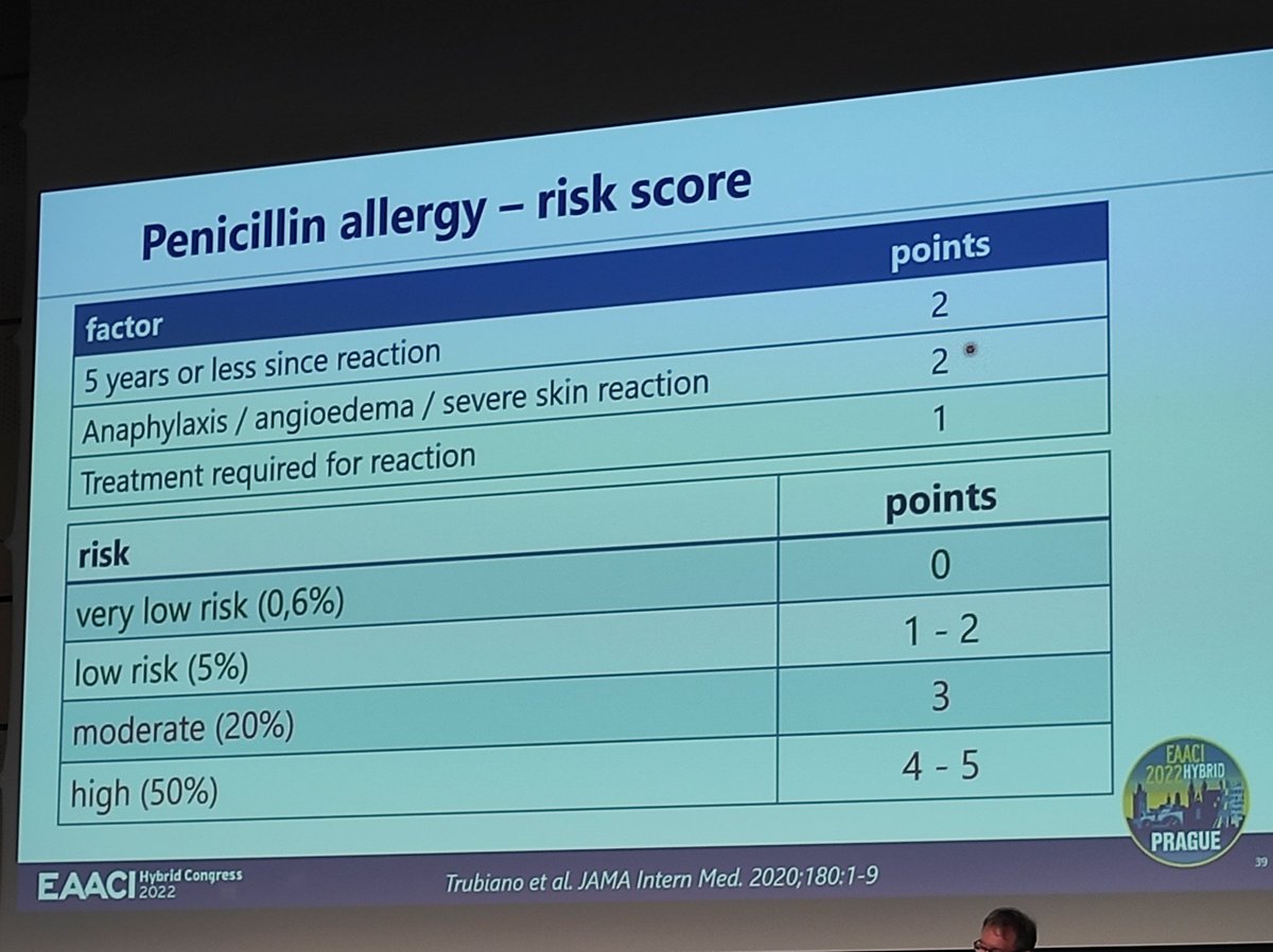 Allergy risk and de-labeling #eaaci2022