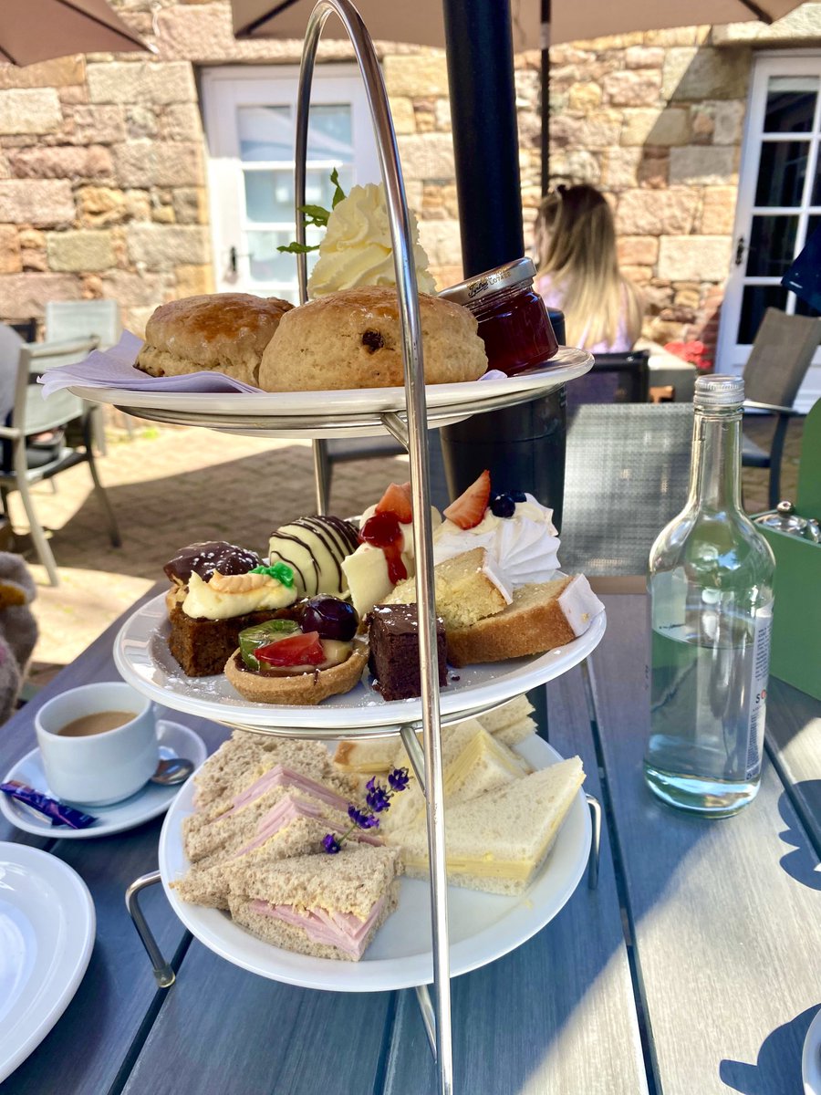 AndreaLeSaint2's tweet photo. Afternoon tea in the sun with Miss Le Saint

#MakingTheMostOfTime https://t.co/iMa6LYcGFF