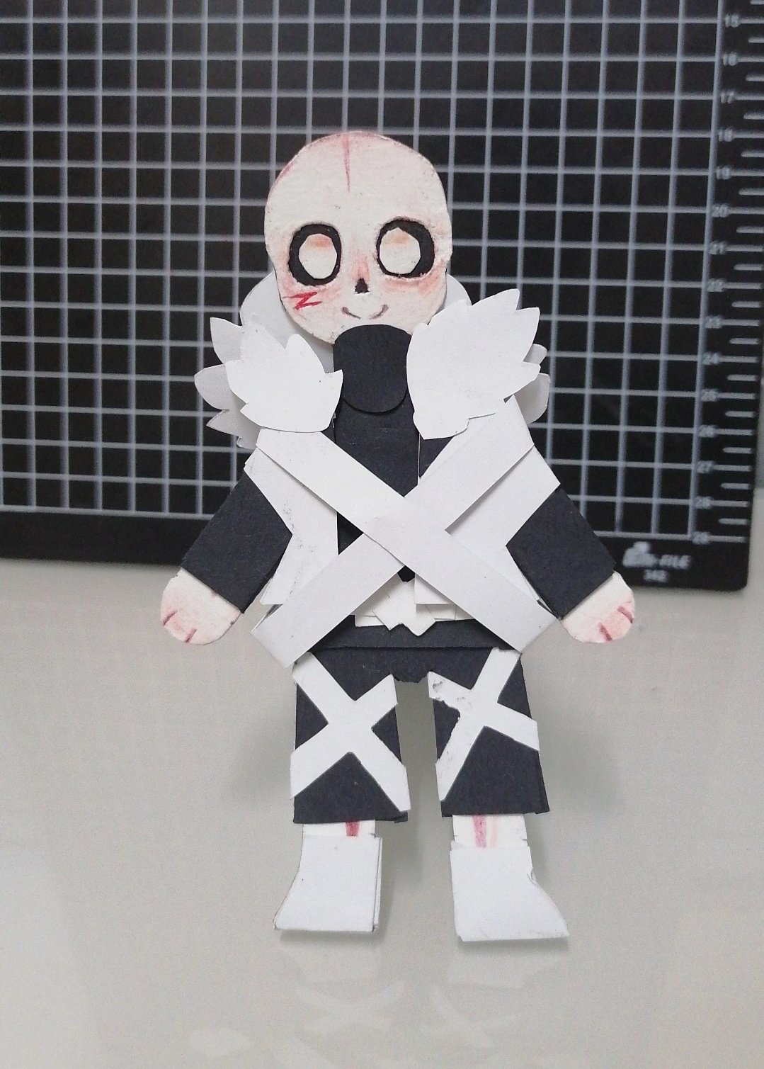 𝗻𝗼𝗻𝗼 ୭̥⋆*｡ on X: Cross sans my beloved🛐✨ [ sorry for the