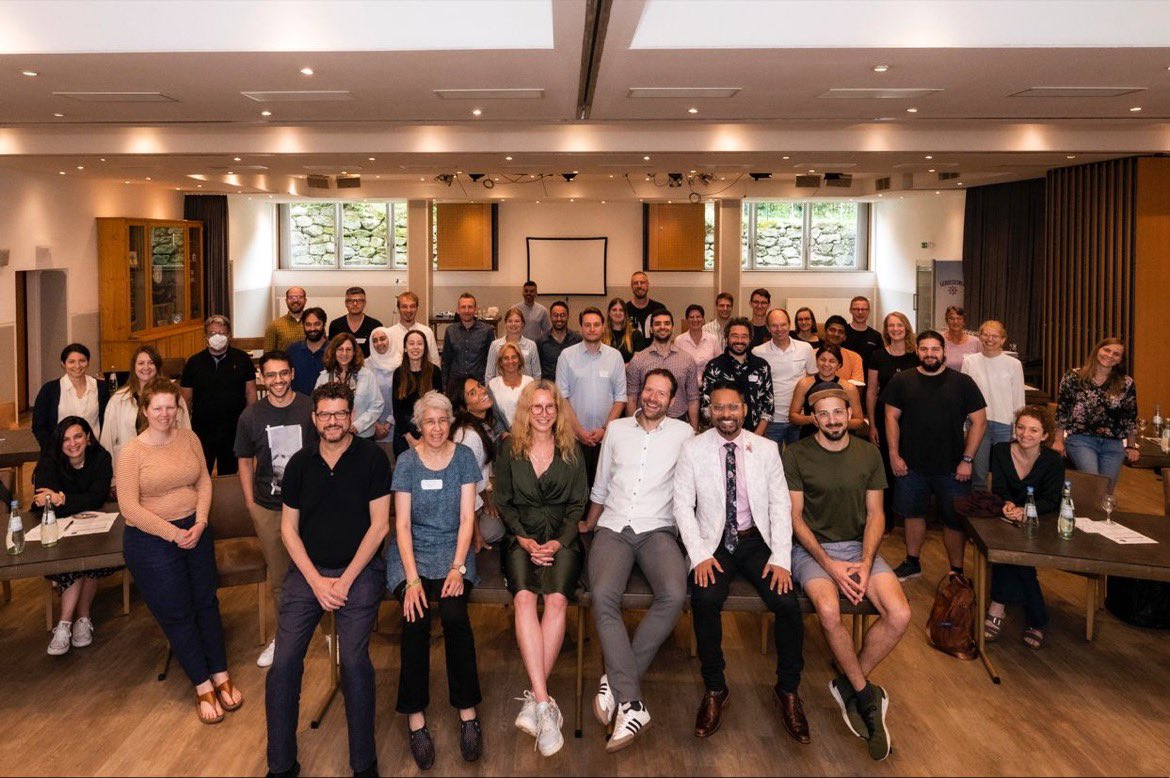 Stefan Schoisswohl (@schoisswohl) on Twitter photo The 2nd <a href="/uniti_project/">UNITI</a> consortium meeting since our kick-off in Athens. Great to see all of you again! #tinnitus
<a href="/ALEscamez/">Escamez Lab</a> <a href="/GirirajssRaj/">Prof Raj Shekhawat, GAICD, PFHEA</a> <a href="/Haasje79/">Hazel Goedhart</a> <a href="/CarlottaJarach/">Carlotta Jarach</a> <a href="/SilvanoGallus/">Silvano</a> <a href="/Simoespj/">Jorge Simoes</a> <a href="/albaescalerabal/">Alba Escalera Balsera</a> <a href="/itroch/">Ilias Trochidis</a> <a href="/CederrothCR/">Christopher R. Cederroth</a> @DettlingJuliane <a href="/SCMarcrum/">Steven Marcrum | Expat Audiologe</a> <a href="/WSchlee/">winny schlee</a> <a href="/WSchlee/">winny schlee</a> The 2nd <a href="/uniti_project/">UNITI</a> consortium meeting since our kick-off in Athens. Great to see all of you again! #tinnitus
<a href="/ALEscamez/">Escamez Lab</a> <a href="/GirirajssRaj/">Prof Raj Shekhawat, GAICD, PFHEA</a> <a href="/Haasje79/">Hazel Goedhart</a> <a href="/CarlottaJarach/">Carlotta Jarach</a> <a href="/SilvanoGallus/">Silvano</a> <a href="/Simoespj/">Jorge Simoes</a> <a href="/albaescalerabal/">Alba Escalera Balsera</a> <a href="/itroch/">Ilias Trochidis</a> <a href="/CederrothCR/">Christopher R. Cederroth</a> @DettlingJuliane <a href="/SCMarcrum/">Steven Marcrum | Expat Audiologe</a> <a href="/WSchlee/">winny schlee</a> <a href="/WSchlee/">winny schlee</a>