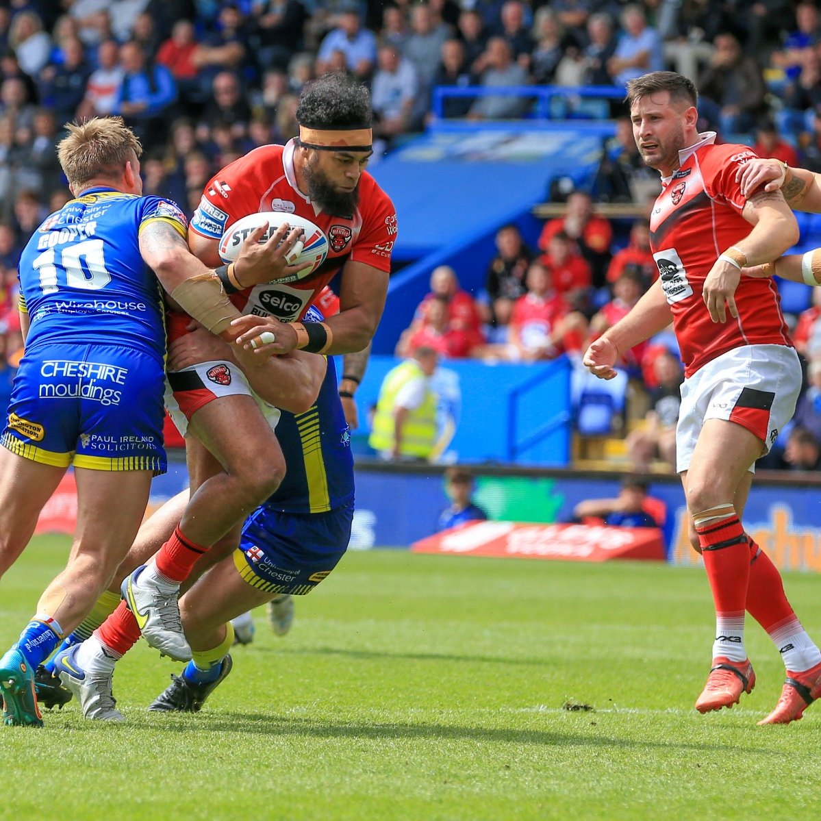 Salford Red Devils 👹 tweet media