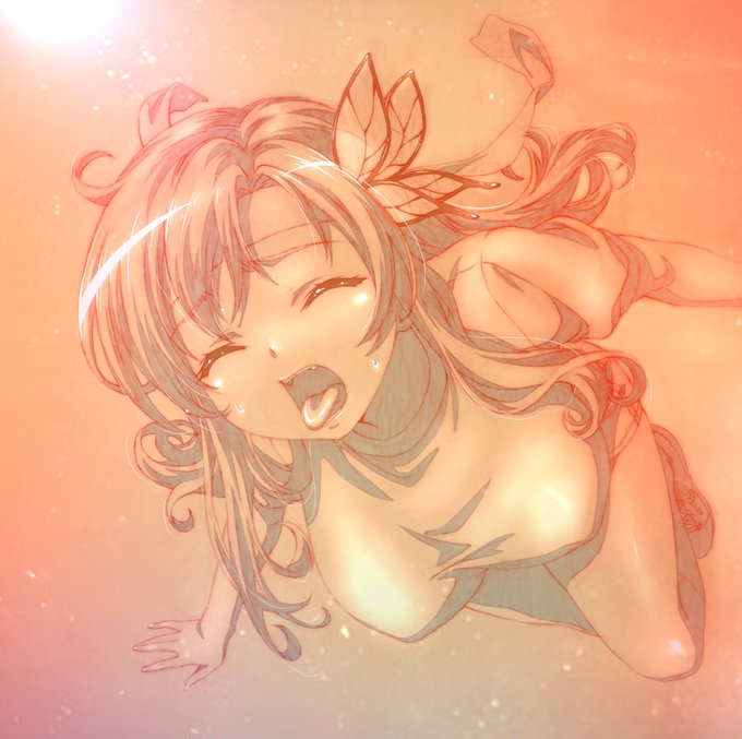 ការកែរូបភាពអតីតកាល។
過去絵レタッチ。 