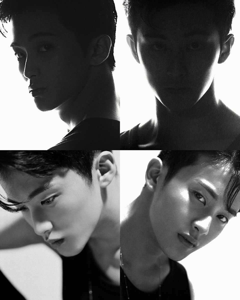 Ieemarkees's tweet photo. mark lee in b&amp;w https://t.co/y7Ak9lPr5d