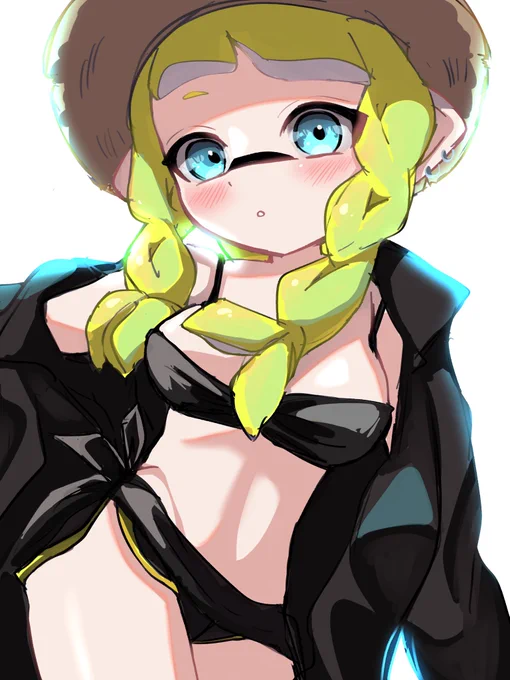 3で水着ギア出て欲しい〜!🙏🙏 