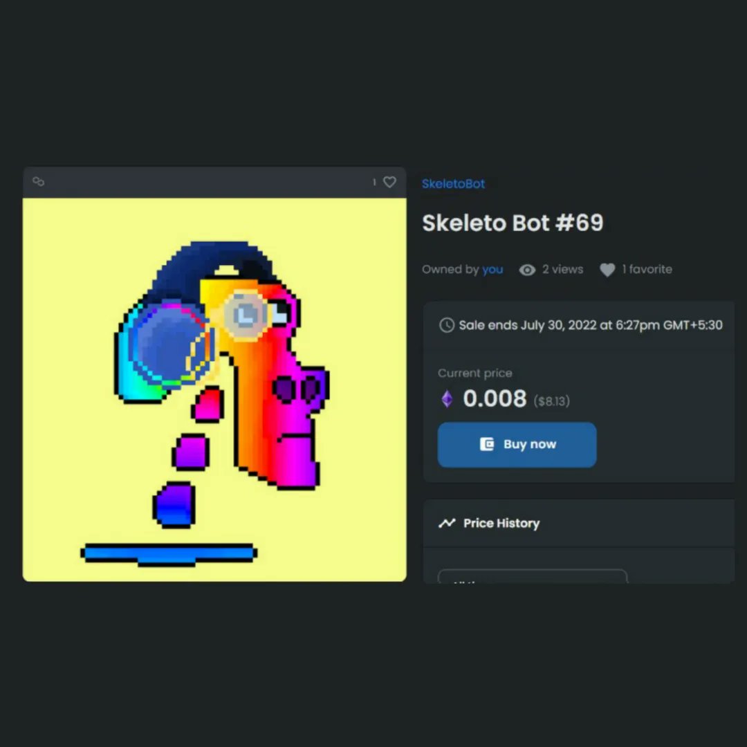 8 NFT LISTED at <a href="/opensea/">OpenSea</a>