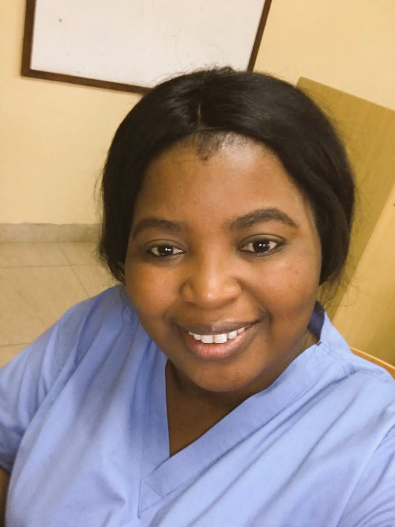 OrthoEfsth's tweet photo. In addition to now training residents at home, we also currently have 2 residents in Malawi @SusoMariama (Dec 2020) &amp; @AngelJaiteh (Dec 2021) training at @QECH_Chipatala sponsored by @TheAOAlliance They should be back with us as specialists in 2025/26 #GenderBalance #OrthoTwitter https://t.co/mu6Y2U1v6n