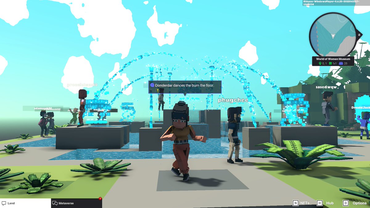 NoraHigbee2's tweet photo. @TheSandboxGame @worldofwomennft I just participated in the #BelongingWeek contest for a chance to win a Belonging Crown NFT! Check out my screenshot below!
👇 https://t.co/p3vmSkUQC8